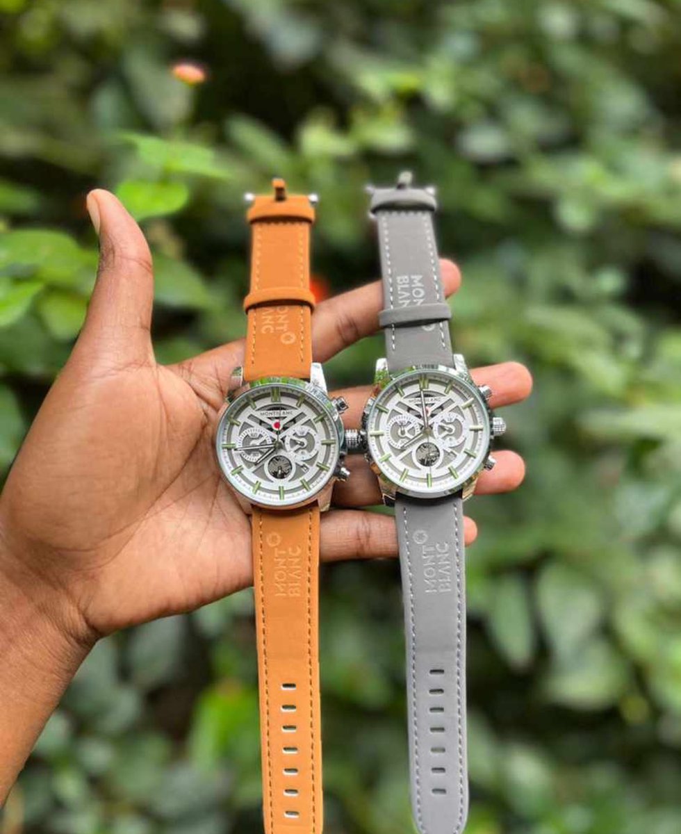 iamacekiguli's tweet photo. Montblanc genuine leather watches available at our store call or whatsapp 0753102372 for more information https://t.co/smOcJhYB87