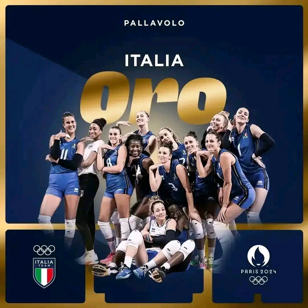 Gianlu (@gianluc70919172) on Twitter photo Sono passate alcune ore
E si gode ancora un sacco
Volevo ringraziare <a href="/marcofantasiatw/">Marco Fantasia ๐ณ๐ด๐ช๐ธ๐ฎ๐ช๐ฅ</a> e <a href="/PisaniGiulia/">Giulia Pisani</a> per le telecronache di questa olimpiade ๐ช๐๐๐ฎ๐น Avete trasmesso la passione per la pallavolo a chi non la seguiva e per chi la seguiva la conferma che siete i migliori Sono passate alcune ore
E si gode ancora un sacco
Volevo ringraziare <a href="/marcofantasiatw/">Marco Fantasia ๐ณ๐ด๐ช๐ธ๐ฎ๐ช๐ฅ</a> e <a href="/PisaniGiulia/">Giulia Pisani</a> per le telecronache di questa olimpiade ๐ช๐๐๐ฎ๐น Avete trasmesso la passione per la pallavolo a chi non la seguiva e per chi la seguiva la conferma che siete i migliori