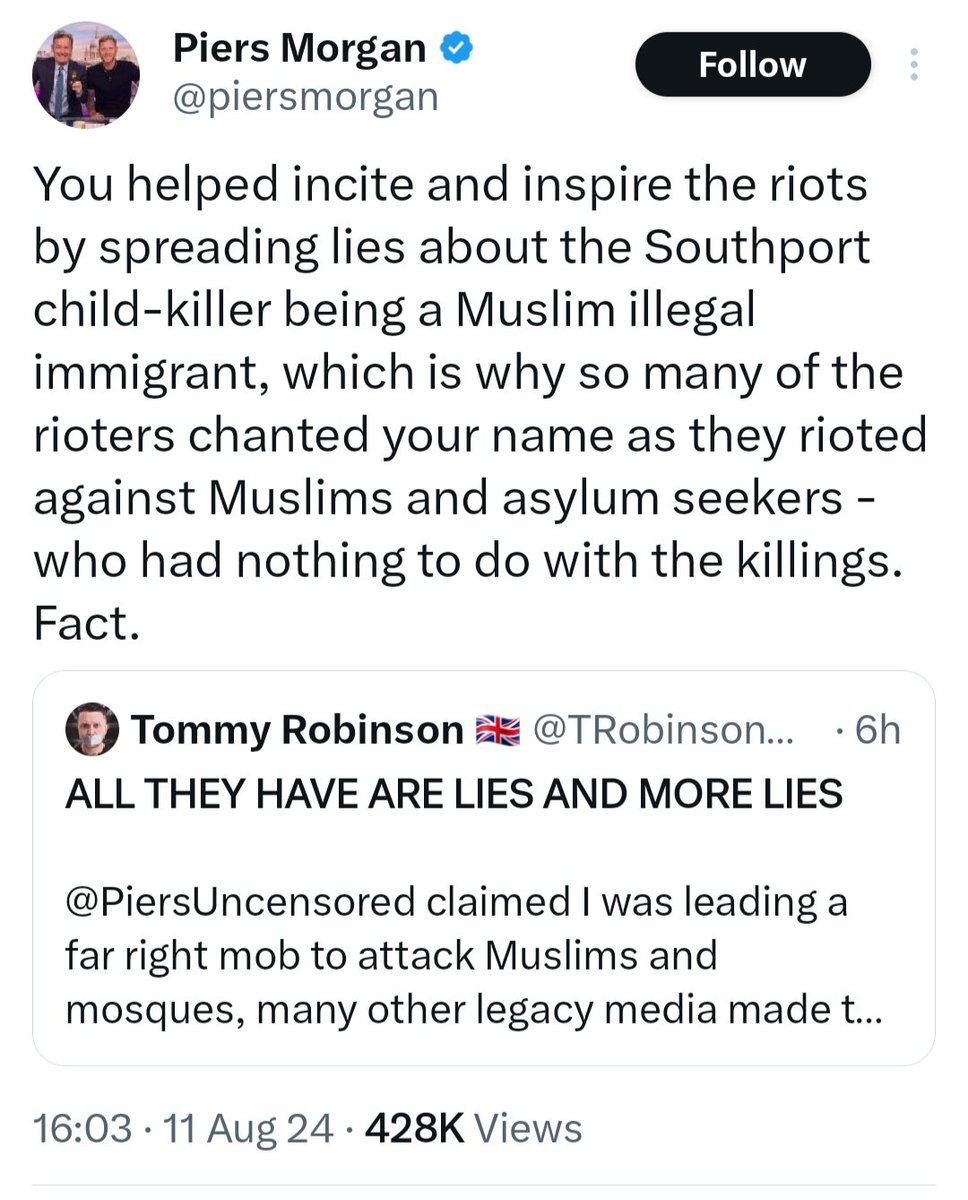 Tommy Robinson 🇬🇧 tweet media