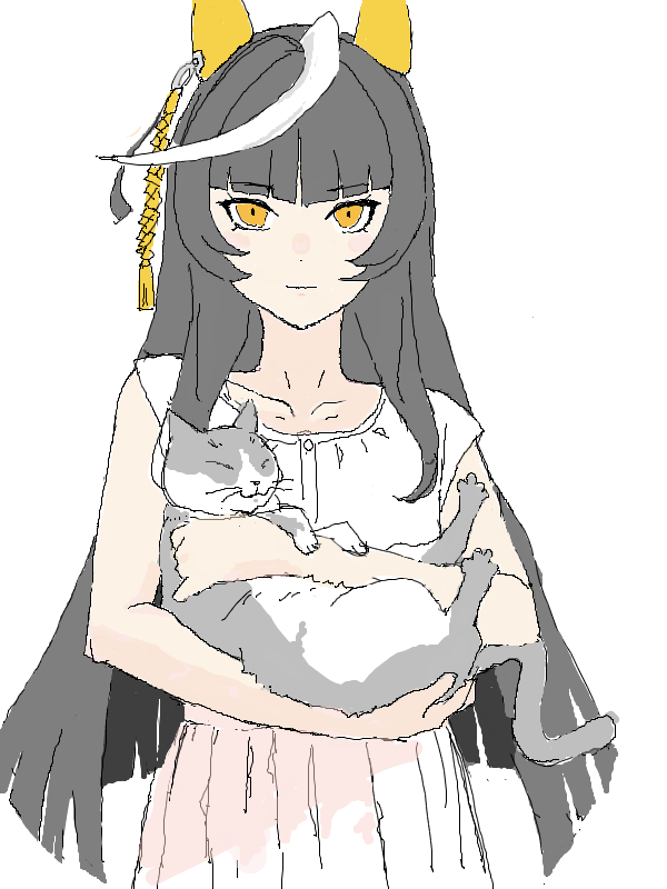 「」|面相棒のイラスト