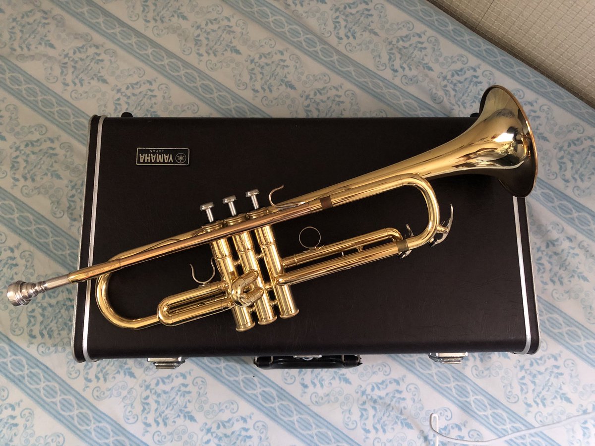 DATRP's tweet photo. 結構古い楽器ですし、おそらくある程度ても加えられてると思うのですが。
それにしても状態がいい！
ラッカーだしライトウェイトだし…ということで衝動的に手に入れました。

えっ…この中に楽器入ってんの…？ってくらい軽くて不安でしたとさ。(笑) https://t.co/imgTUZa8nz