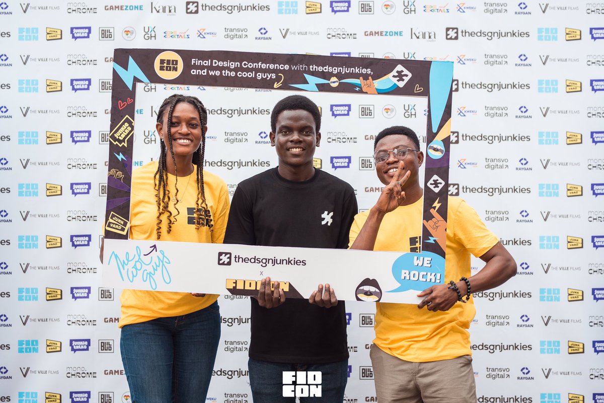 LuckyAsare's tweet photo. Celebrating 8 amazing days volunteering at #FiDCon24 with @thedsgnjunkies ! 🎉 Meeting them in person was a dream come true, and making new friends was a bonus. Special thanks to @mrsamuelallotey 🫡 for the thoughtful gift and to everyone who made this event possible! 🙏💛 https://t.co/3PbOFAJBVY