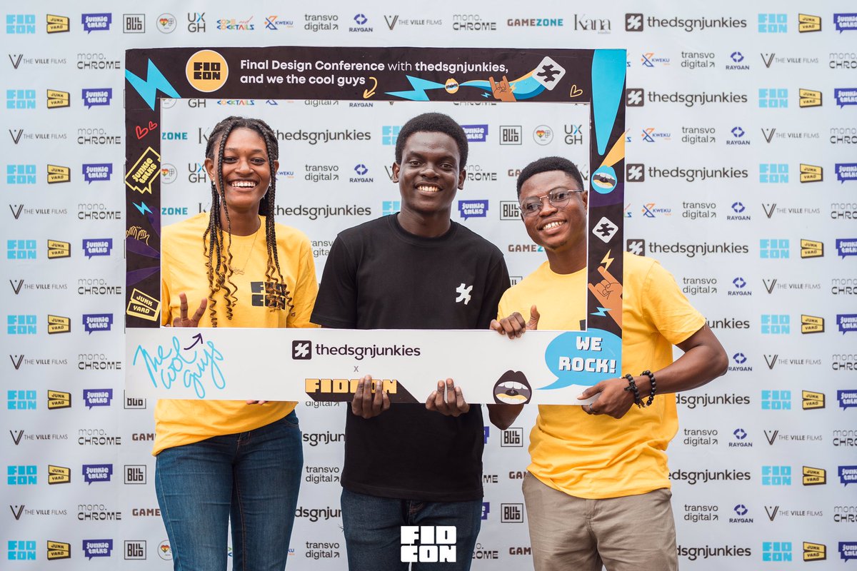 LuckyAsare's tweet photo. Celebrating 8 amazing days volunteering at #FiDCon24 with @thedsgnjunkies ! 🎉 Meeting them in person was a dream come true, and making new friends was a bonus. Special thanks to @mrsamuelallotey 🫡 for the thoughtful gift and to everyone who made this event possible! 🙏💛 https://t.co/3PbOFAJBVY