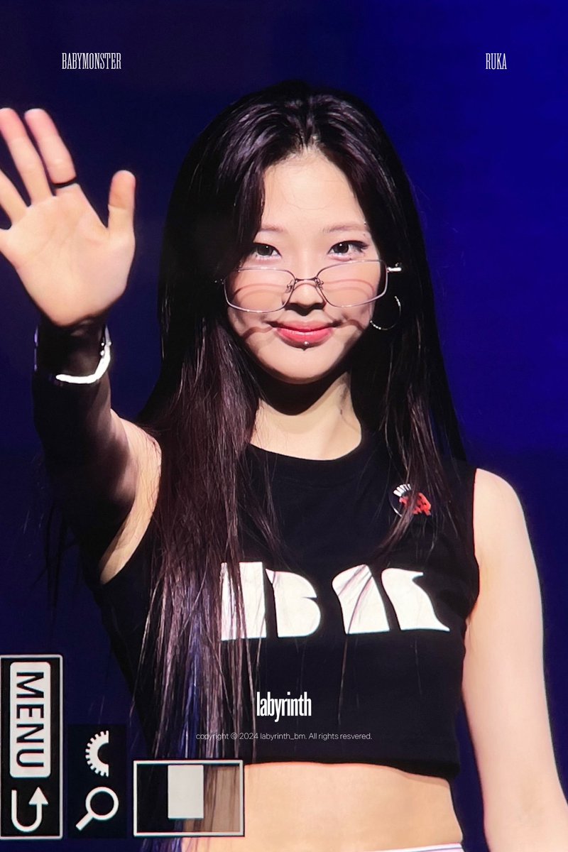 240811 #베이비몬스터 #BABYMONSTER #루카 #RUKA