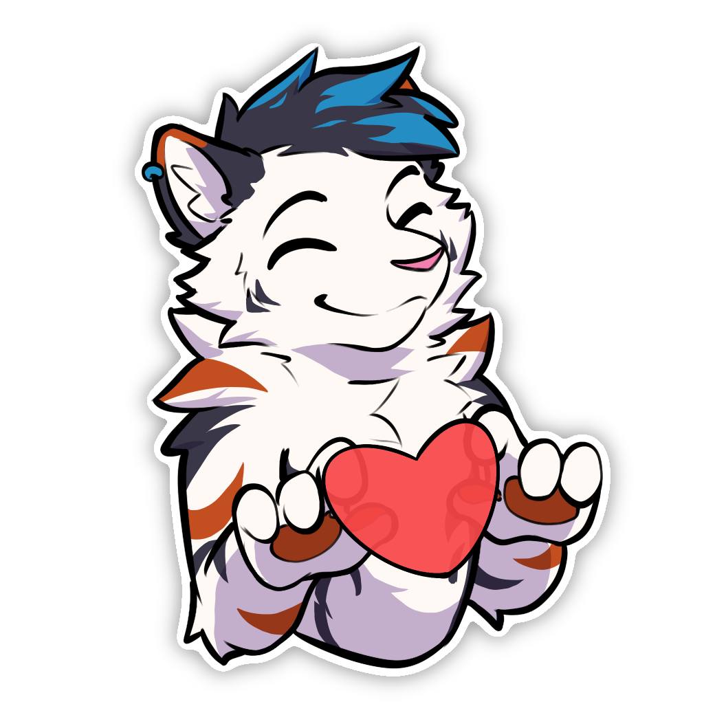 Hi~
Its been quite a journey for me to keep on doing art, and I would like to say thank you to all my supporters and those who still supports me until this day as well ❤️

In return, I would like to do this sticker raffle to 1 lucky person for free (maybe more winners if there's