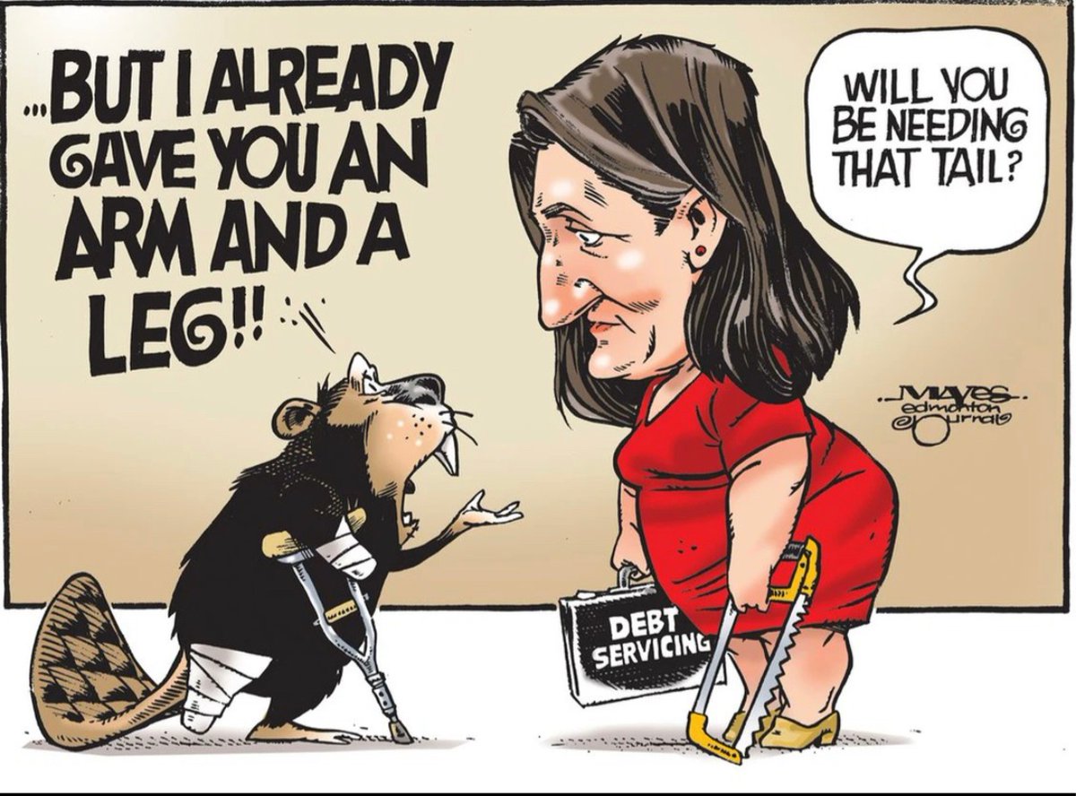 gracetoo45's tweet photo. @cafreeland #FireFreeland https://t.co/VLjwHUhELs