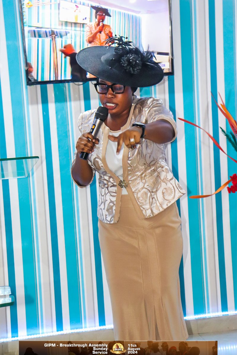 gipmgipm's tweet photo. GIPM Breakthrough Assembly Sunday Service | 11th August, 2024
#GIPMWorldwide #BreakthroughAssembly #ProphetOlusholaOpaleye #SundayService https://t.co/5ADBeY7tJO