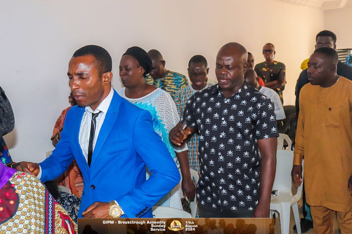 gipmgipm's tweet photo. GIPM Breakthrough Assembly Sunday Service | 11th August, 2024
#GIPMWorldwide #BreakthroughAssembly #ProphetOlusholaOpaleye #SundayService https://t.co/5ADBeY7tJO
