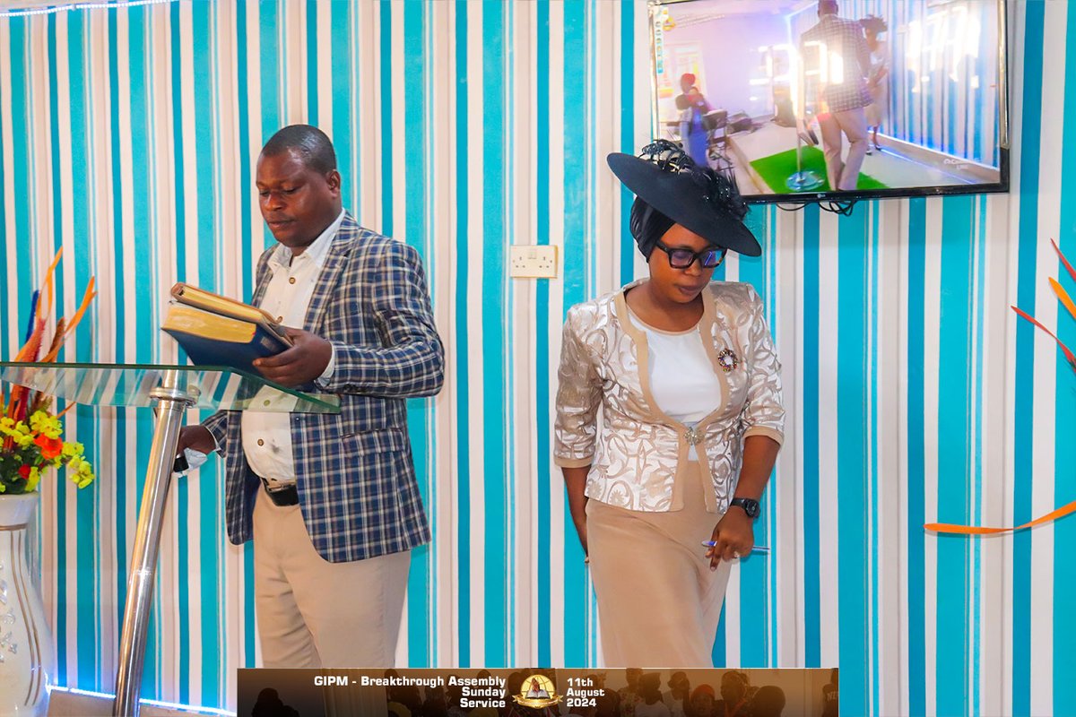 gipmgipm's tweet photo. GIPM Breakthrough Assembly Sunday Service | 11th August, 2024
#GIPMWorldwide #BreakthroughAssembly #ProphetOlusholaOpaleye #SundayService https://t.co/5ADBeY7tJO