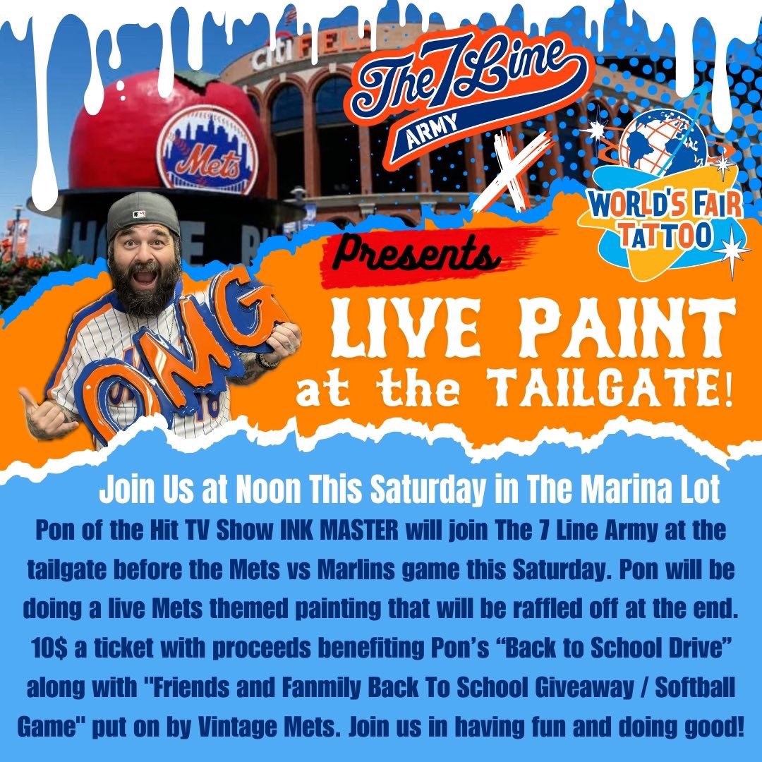 The 7 Line tweet media