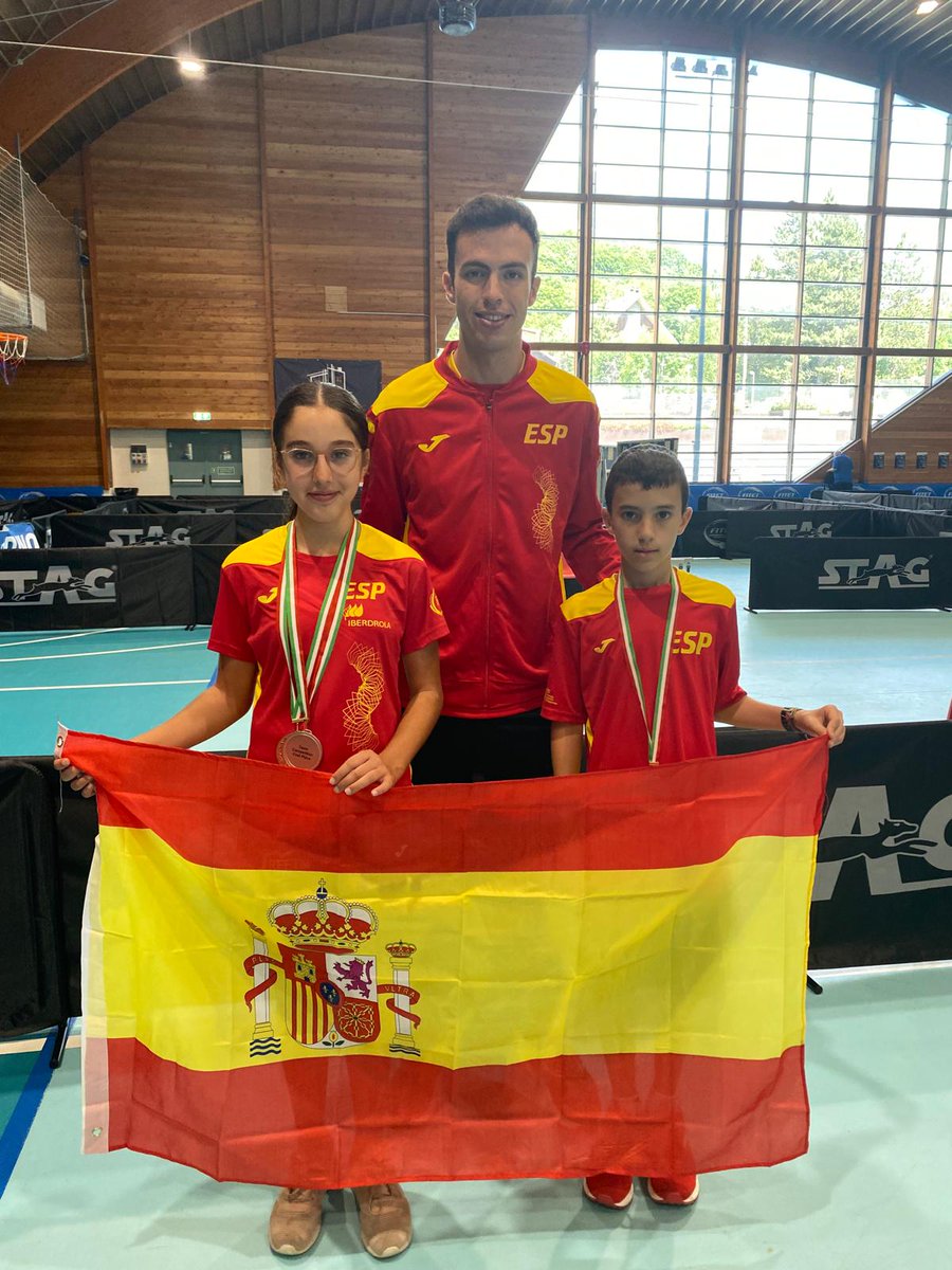 rfetm_tenismesa's tweet photo. En lo más alto✨

España revalida su primer puesto en la Mediterranean Cup. ¡Enhorabuena! 

📲 https://t.co/Vn6tadwnpL https://t.co/13yq7vZ2o6