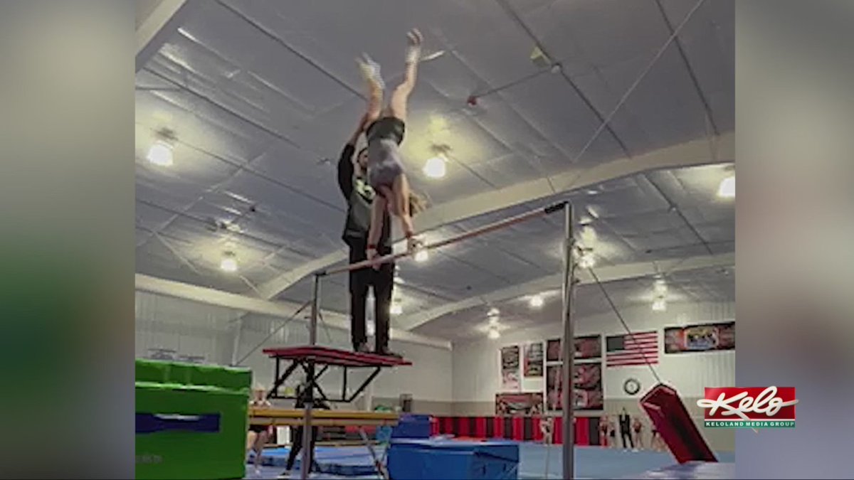 keloland's tweet photo. A high school gymnast from Clear Lake is gearing up for her junior year season after suffering numerous injuries while competing.
https://t.co/P8RtE2GfQD https://t.co/FpvLoNc6nj