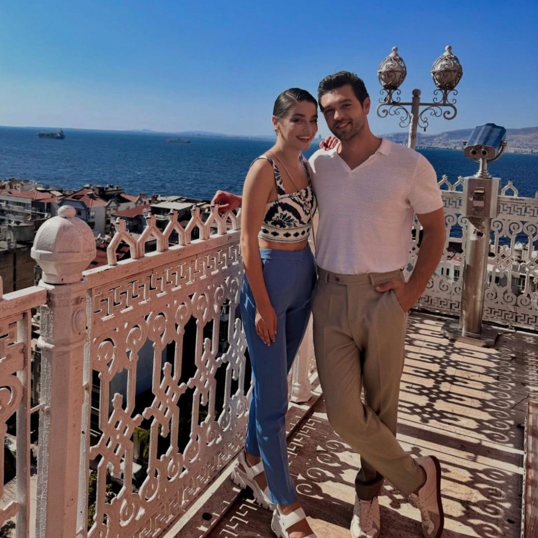 TvDunyasii's tweet photo. #AyçaAyşinTuran &amp; #FurkanAndıç 

 #Gölgede39Derece https://t.co/0NiW6ppDWH