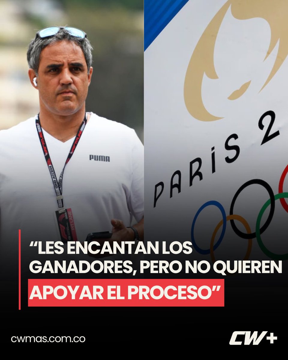 CWMasNoticias's tweet photo. COLOMBIA | El piloto colombiano Juan Pablo Montoya expresó recientemente su preocupación por la situación del deporte en Colombia, destacando la falta de apoyo constante para los deportistas, especialmente en disciplinas diferentes al fútbol. En una entrevista, Montoya señaló que el recorte en el presupuesto deportivo, posiblemente vinculado a la cancelación de los Juegos Panamericanos, es un ejemplo de la falta de compromiso hacia el desarrollo de los atletas.

Montoya criticó la cultura deportiva en Colombia, donde, según él, se celebra a los ganadores, pero no se apoya el proceso de formación que los lleva al éxito. "Les encantan los ganadores, pero nadie quiere ser parte del proceso de crear ganadores", afirmó, subrayando las dificultades que enfrentan los deportistas de disciplinas menos populares para conseguir respaldo.

Además, Montoya habló sobre su regreso a NASCAR después de una década, mostrando entusiasmo por volver a competir al más alto nivel. También expresó su optimismo respecto al futuro de su hijo Sebastián en el automovilismo, confiando en que seguirá sus pasos y logrará destacarse en el deporte.

Finalmente, el piloto reflexionó sobre su vida después de las carreras a tiempo completo, disfrutando de nuevas experiencias mientras se mantiene cerca del automovilismo, el deporte que sigue siendo su pasión.

¿Crees que en Colombia se debería apoyar más a los deportes que no son fútbol?

Síguenos en @cwmasnoticias

Consulta más noticias en https://t.co/BzQDxTwk0T

#CWMásNoticias 
#JuanPabloMontoya #DeporteColombiano #ApoyoDeportivo #Automovilismo #NoticiasColombia