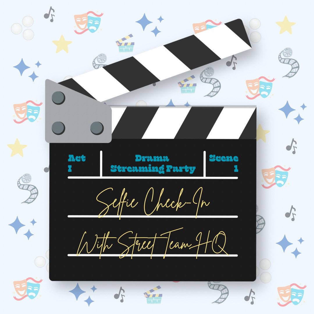 Welcome to the #DramaStreamingParty It’s time to strike a pose and let us know where you are streaming from. Use the hashtags #SelfiesforDrama #DramaStreamingParty