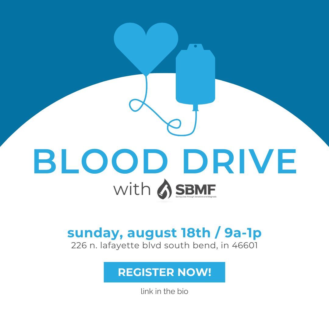 SouthBendCityChurch (@sbcitychurch) on Twitter photo One way we can give back to our city right now is by giving blood. We're partnering with <a href="/SBMFdonors/">South Bend Medical Foundation</a> on August 18th for a blood drive with their mobile unit. For more information or to sign up, head to: buff.ly/3Aval1J One way we can give back to our city right now is by giving blood. We're partnering with <a href="/SBMFdonors/">South Bend Medical Foundation</a> on August 18th for a blood drive with their mobile unit. For more information or to sign up, head to: buff.ly/3Aval1J