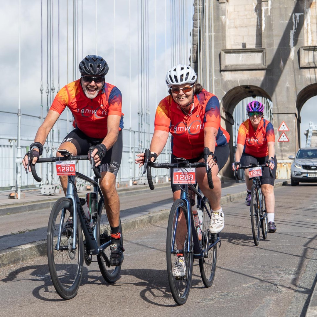 Let's start counting down the days - only one week to go until the Bulmer Leisure Tour de Môn - the 11th edition of this beautiful cycle sportive.  🚴‍♀️🚴‍♀️ With the forecast promising sunshine, it's one not to be missed!☀️ ☀️

Entries are still open here -alwaysaimhighevents.com/events/tour-de…