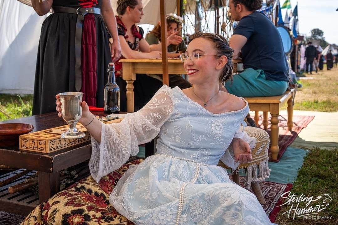 Welcome thee to #Merriwick on this fyne Sunday morning!

#WMRF #RenFaire