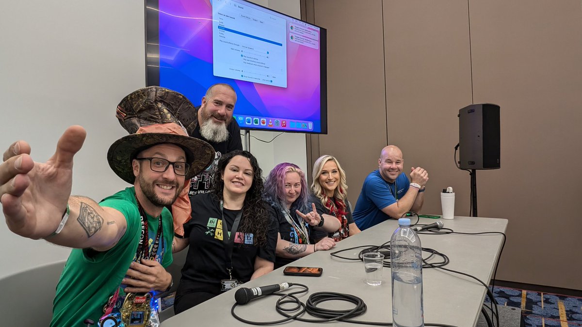 CarHackVillage's tweet image. Come check out the Village People Panel at 10am today in room 222 #defcon
@defcon
#villagepeople
@ICS_Village @DC_BHV @aerosp @BlueTeamVillage @RedTeamVillage_