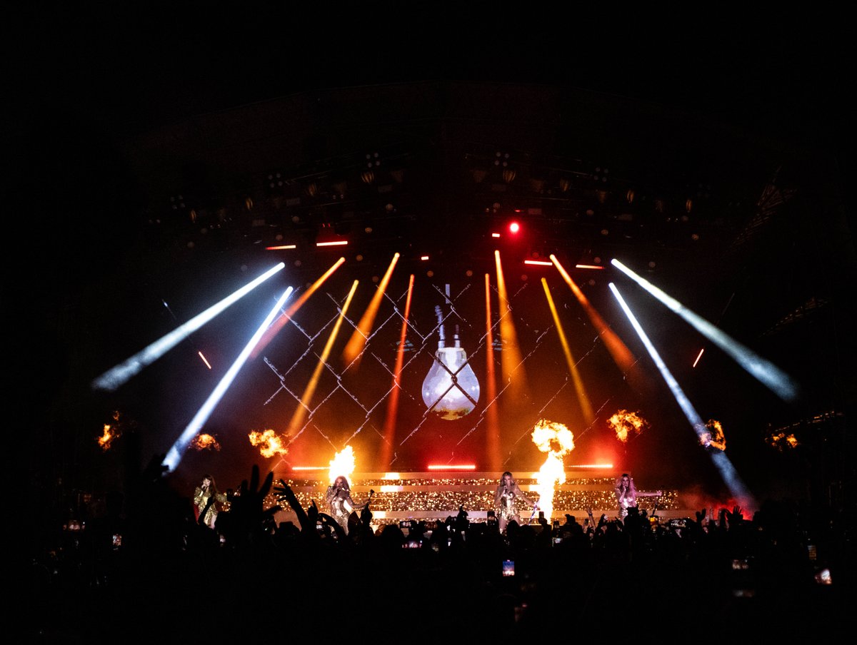 Rounding off their first tour since 2013, @girlsaloud headlined @pridebrighton #Fabuloso 2024 on Saturday.

Find out how PRG delivered the show-stopping full visual production from design to execution for the pop girl group here: prg.com/en-GB/News/202…

#TheGirlsAloudShow