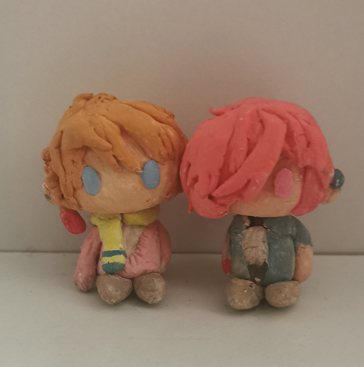 SunnyAndBasil's tweet photo. The paint is coming off and this one is late :(

#mitsukouweek2024 https://t.co/98d2z6tXr5