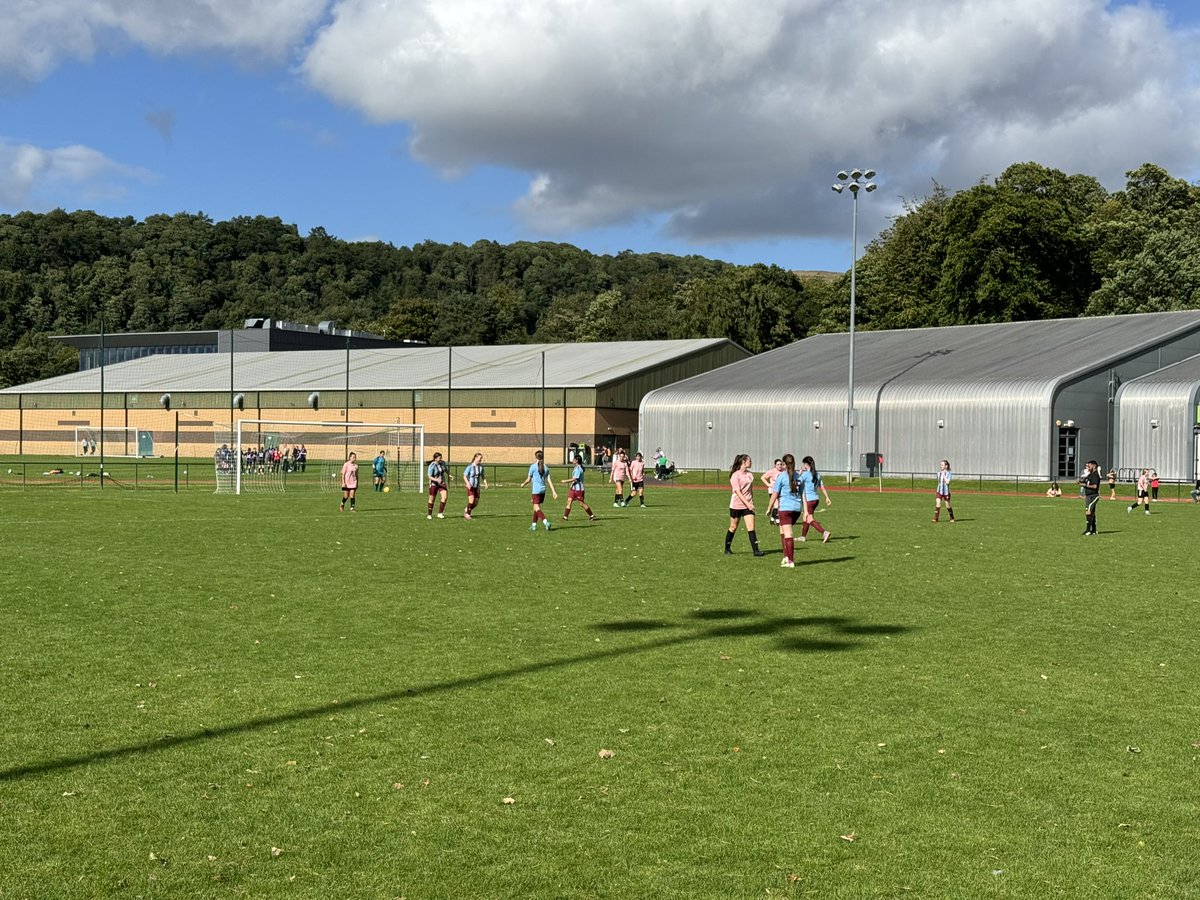 RsideFCGirls's tweet photo. What a weekend to host a football tournament at our Stirling University home!  Thanks to all the teams that joined us for the Wallace Cup.  We hope you enjoyed it as much as we did.   Congratulations to all the winners 🏆⚽️☀️ https://t.co/iP5KAClx8D