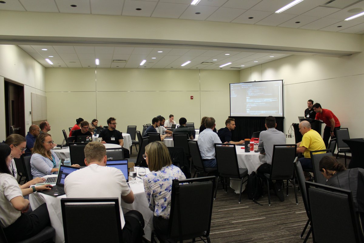 MEC24 is here! The fun began today with 4 pre-conference workshops, which were all well attended. Looking forward to seeing everyone tomorrow to officially kick off #MEC24