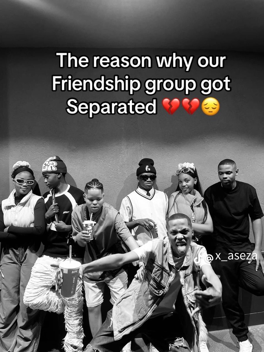 deraiin_'s tweet photo. Reasons why their friendship group got separated 😭

A thread! https://t.co/WvrD37X0TM