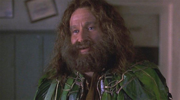 screentime's tweet photo. Robin Williams passed away 10 years ago today 💜 https://t.co/QAduLMS4OD