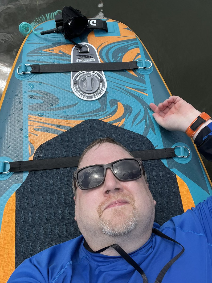 JesterWuff's tweet image. We all float down here.