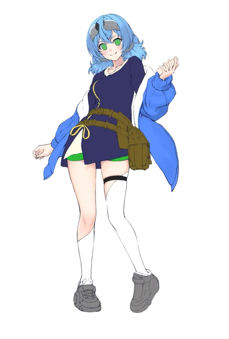 続きで塗りを描いていました_φ(・_・描きたいところから描いているので、順不同です 