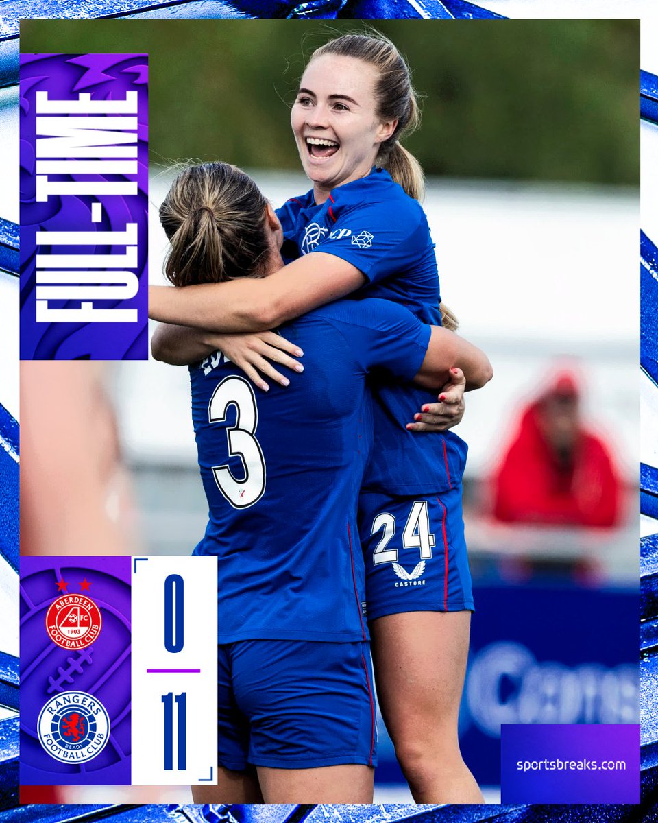 What. A. Performance 😍

Aberdeen 0-11 Rangers