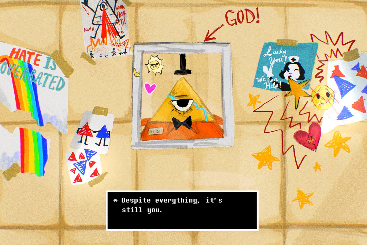 Aofthedeath's tweet image. vallis cineris 

#GravityFalls #BillCipher