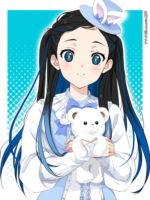 そらてゃん\Happy birthday!!!/#ナナニジ #西浦そら生誕祭 