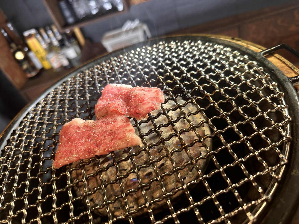 おにくおにくおにくやきにく♪