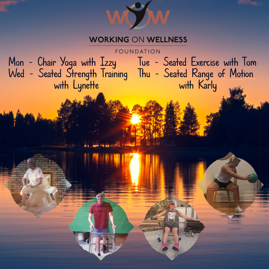 WorkOnWellOP's tweet image. Please LIKE and SHARE this post and let everyone know why you enjoy our #FreeSeatedExercise sessions. Tell friends to learn more and subscribe at workingonwellnessfoundation.org.