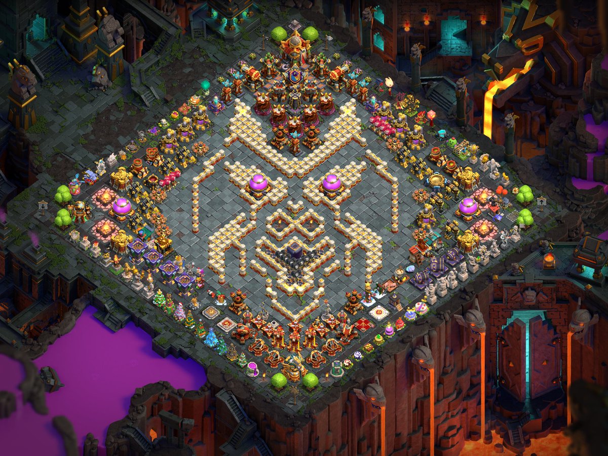 GerDanMar's tweet photo. @ClashofClans They should have given that statue to all of us who dedicated the time to really design this dragon theme, and not to those who copied the link, there weren't that many of us and we are the ones who really love the game... how sad the situation is…
➕HOR⚡️〽️EN➕O
#CLQG092R https://t.co/bp10xO0WIN