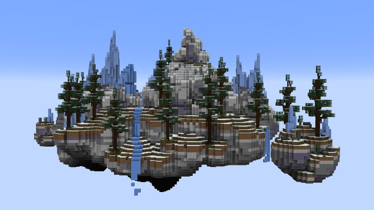 Winter Island🥶
#Minecraft #Minecraftbuilds #minecraft建築コミュ