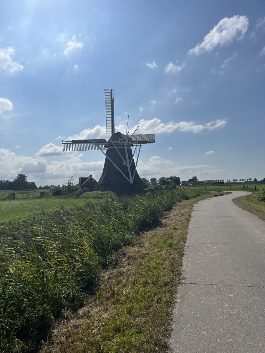 Bazingafranky's tweet photo. Rondje gefietst, onze provincie is zo mooi! #groningen #grunn #denham #feerwerd #adorp https://t.co/j5TtaLChBn