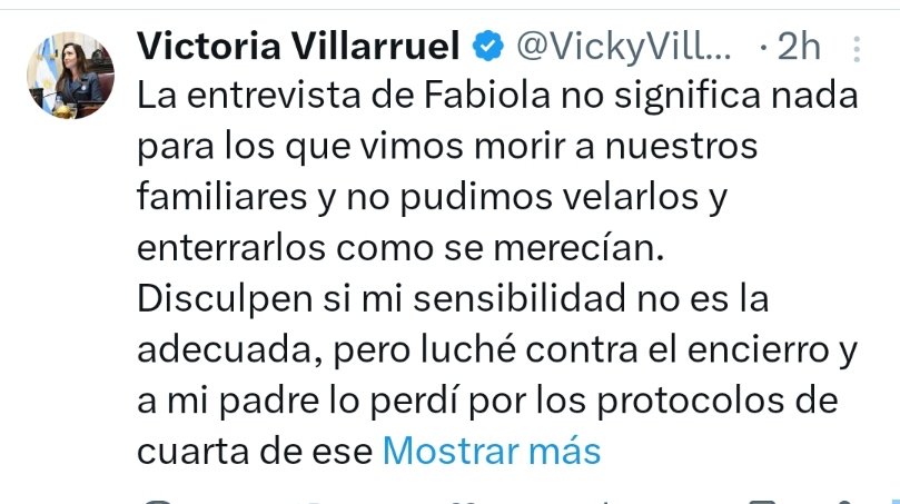Las madres, los hijos, los hermanos des muchos desaparecidos están esperando hace 40 años para despedir a los suyos, pero no saben dónde están porque los asesinos que defiende Villarruel siguen guardando silencio.