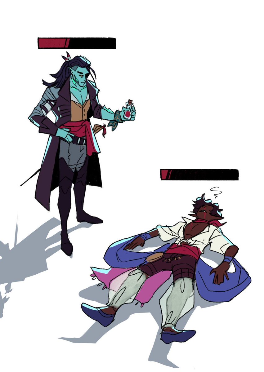 Nev has always been a d!ck no matter what session he's in #dnd 