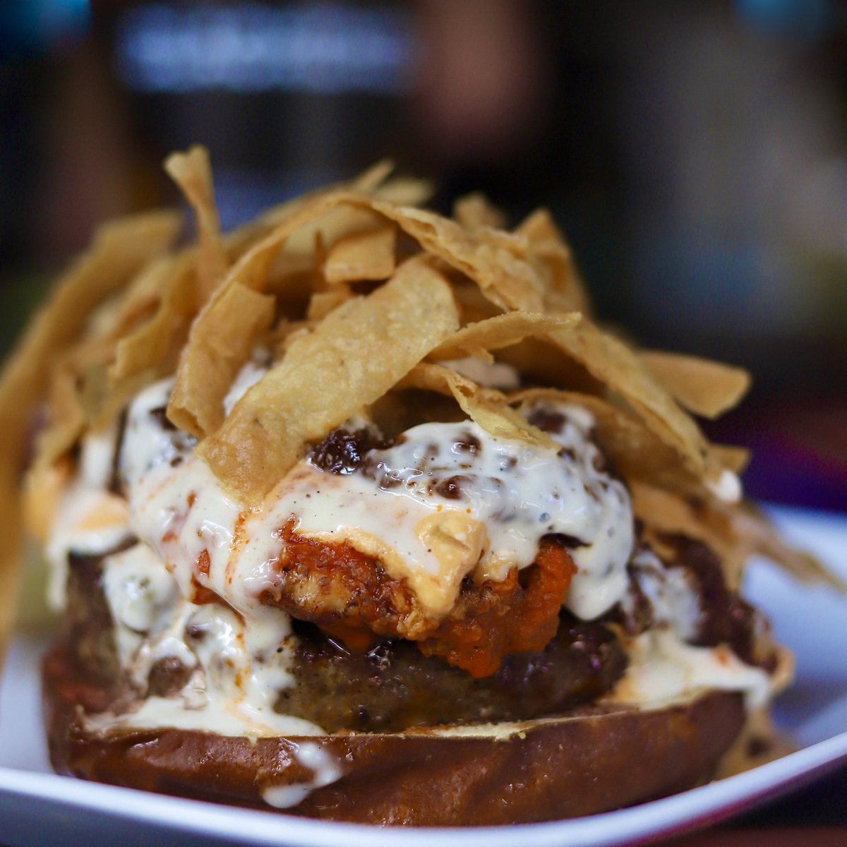 It’s the last night of <a href="/Metallica/">Metallica</a> and that means it’s the last night of the Chi-tallica Burger. Stop in and grab one now!

CHI-TALLICA
Kuma’s Angus Beef Patty (or choice of protein), Chicago Mild Sauce Chicken Tenders, Buffalo Dip, Jalapeño Bacon Jam, Ranch, and Tortilla Strips