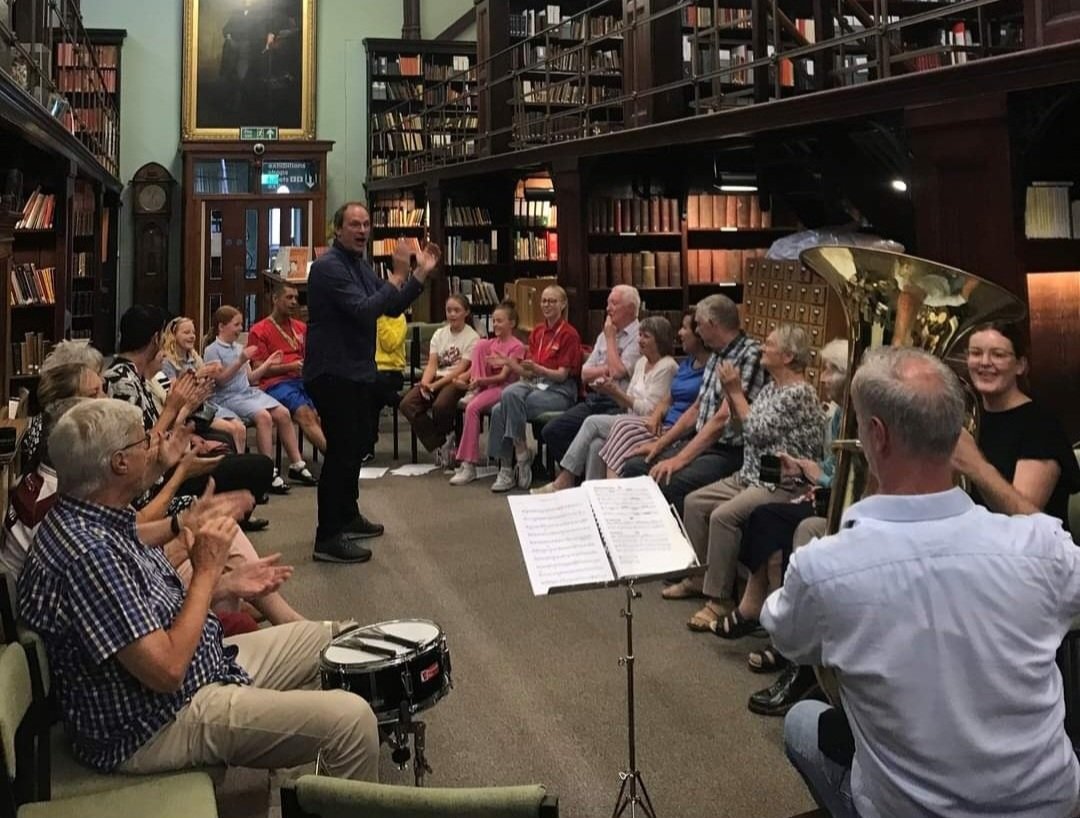 Wigan Museum (@wiganmuseum) on Twitter photo Join <a href="/MancCamerata/">Manchester Camerata</a> for a friendly #music and chat session for people living with #dementia, their #families, and #carers.
#Wigan #Memory
📅 Mon 12 August (then every two weeks)
⌚ 1-3pm
💷 Free, no need to book Join <a href="/MancCamerata/">Manchester Camerata</a> for a friendly #music and chat session for people living with #dementia, their #families, and #carers.
#Wigan #Memory
📅 Mon 12 August (then every two weeks)
⌚ 1-3pm
💷 Free, no need to book