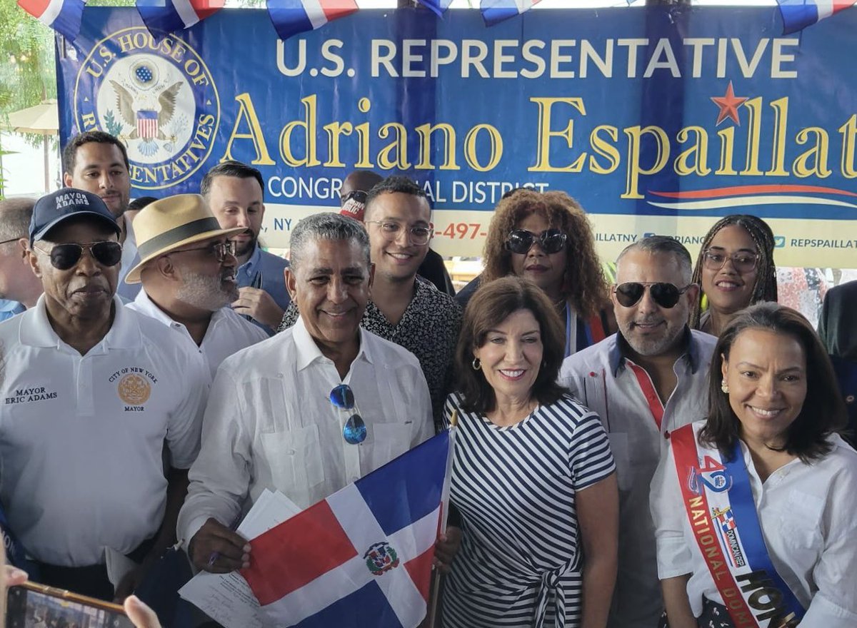 Corey Ortega (@mrortegany) on Twitter photo Today has been amazing, and there’s still more to go! #ThankYou🇩🇴<a href="/RepEspaillat/">Adriano Espaillat</a> & friends. Today has been amazing, and there’s still more to go! #ThankYou🇩🇴<a href="/RepEspaillat/">Adriano Espaillat</a> & friends.