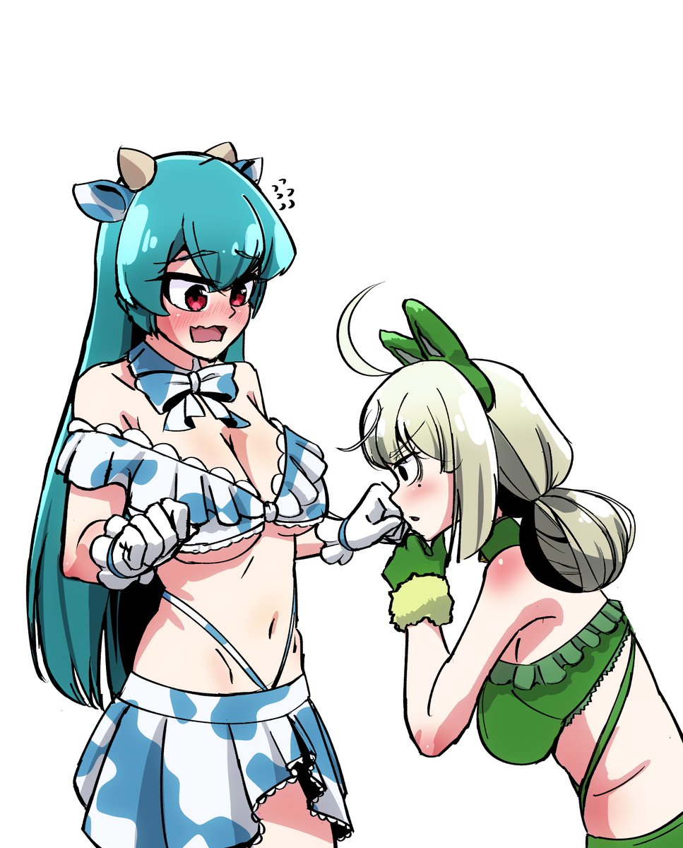 💙🐮
#まほあこSM大感謝祭 #まほあこ