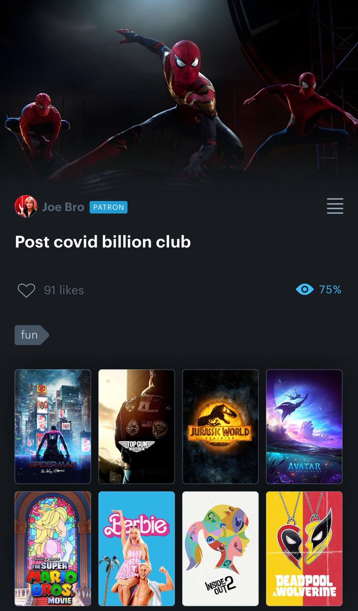 jbromovies's tweet photo. Rank these (again) https://t.co/zHNq39NtZT