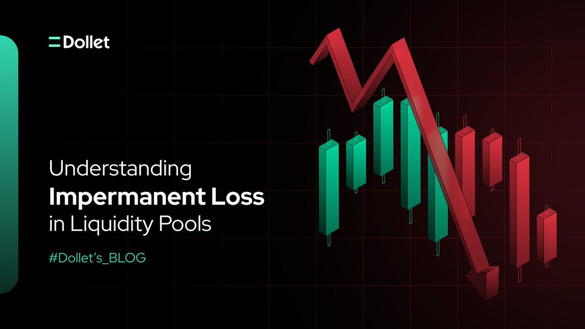 📊 Struggling with losses in your #DeFi liquidity pools? It could be an impermanent loss at work. 

🧮 Learn how to calculate it and discover strategies to minimize its impact. 

Dollet latest article is your key to smarter #liquiditypool management!  dolletwallet.com/learn/understa…