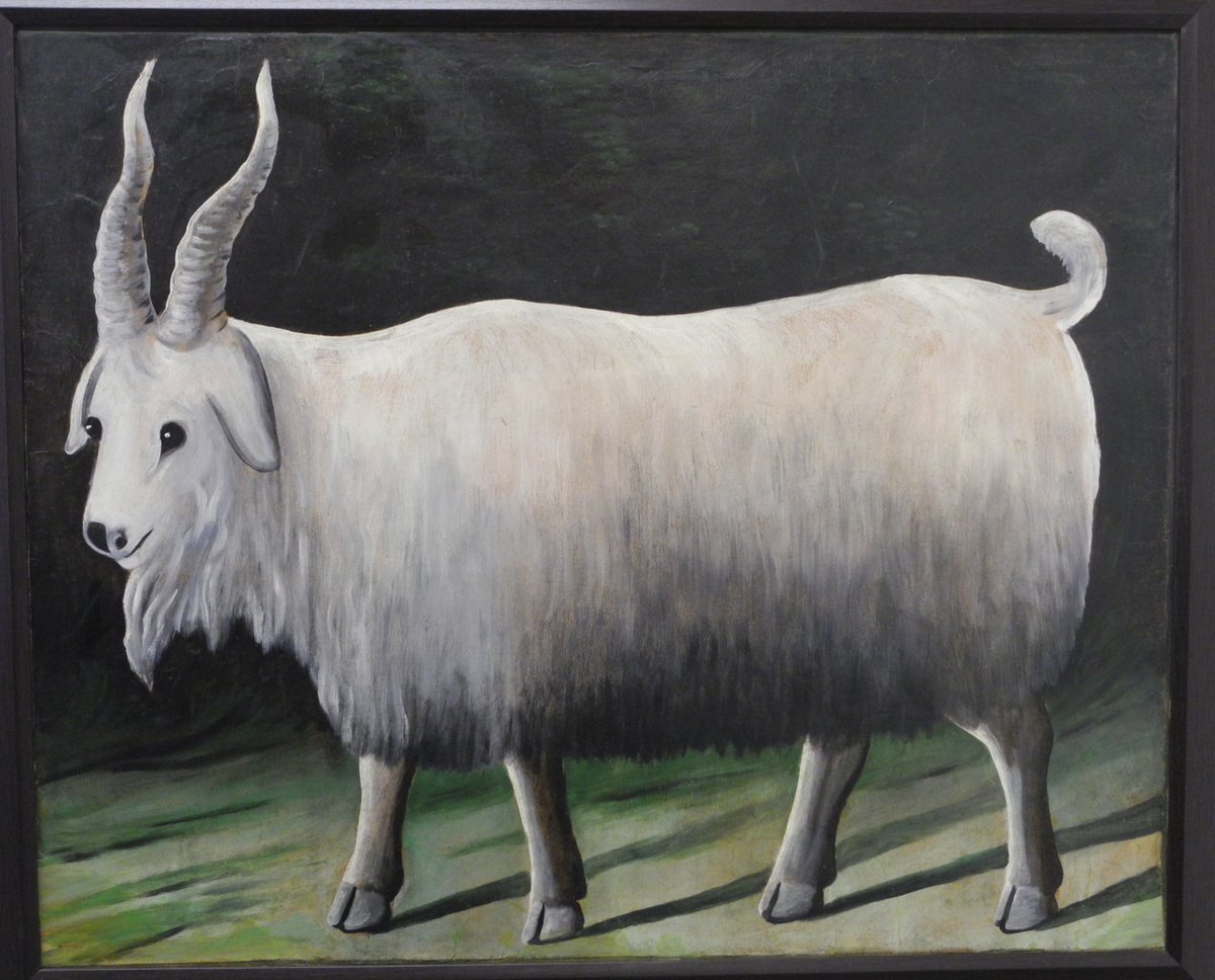 ArtistPirosmani's tweet photo. Goat https://t.co/VmeCFwKlFT https://t.co/vyaNCQkbJ3