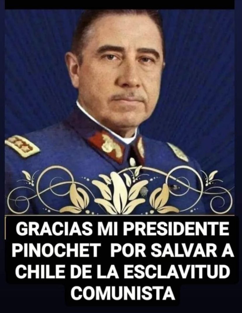 CHILE LIBRE Y SOBERANO SIEMPRE. (@patriota310) on Twitter photo 