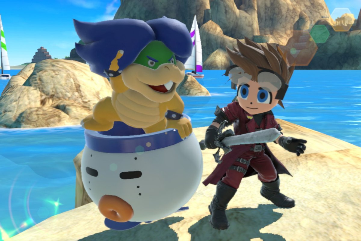 GoldRainbowMari's tweet photo. My Mii and Ludwig are just exploring whatever locations they're going. It was such a nice experience between my Mii and Ludwig.
Happy Ludwig Von Koopa Day, everyone!
#LudwigVonKoopa #LudwigVonKoopaDay #KoopaWeek #KoopaWeek2024 https://t.co/1ul4dX2r03
